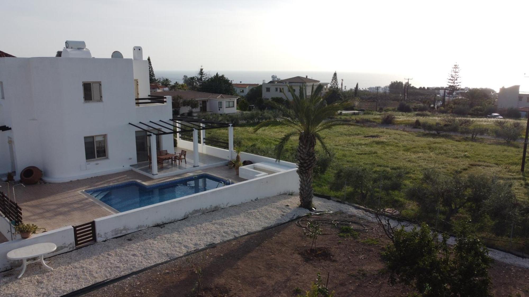 Nireas Villa Pafos Zewnętrze zdjęcie