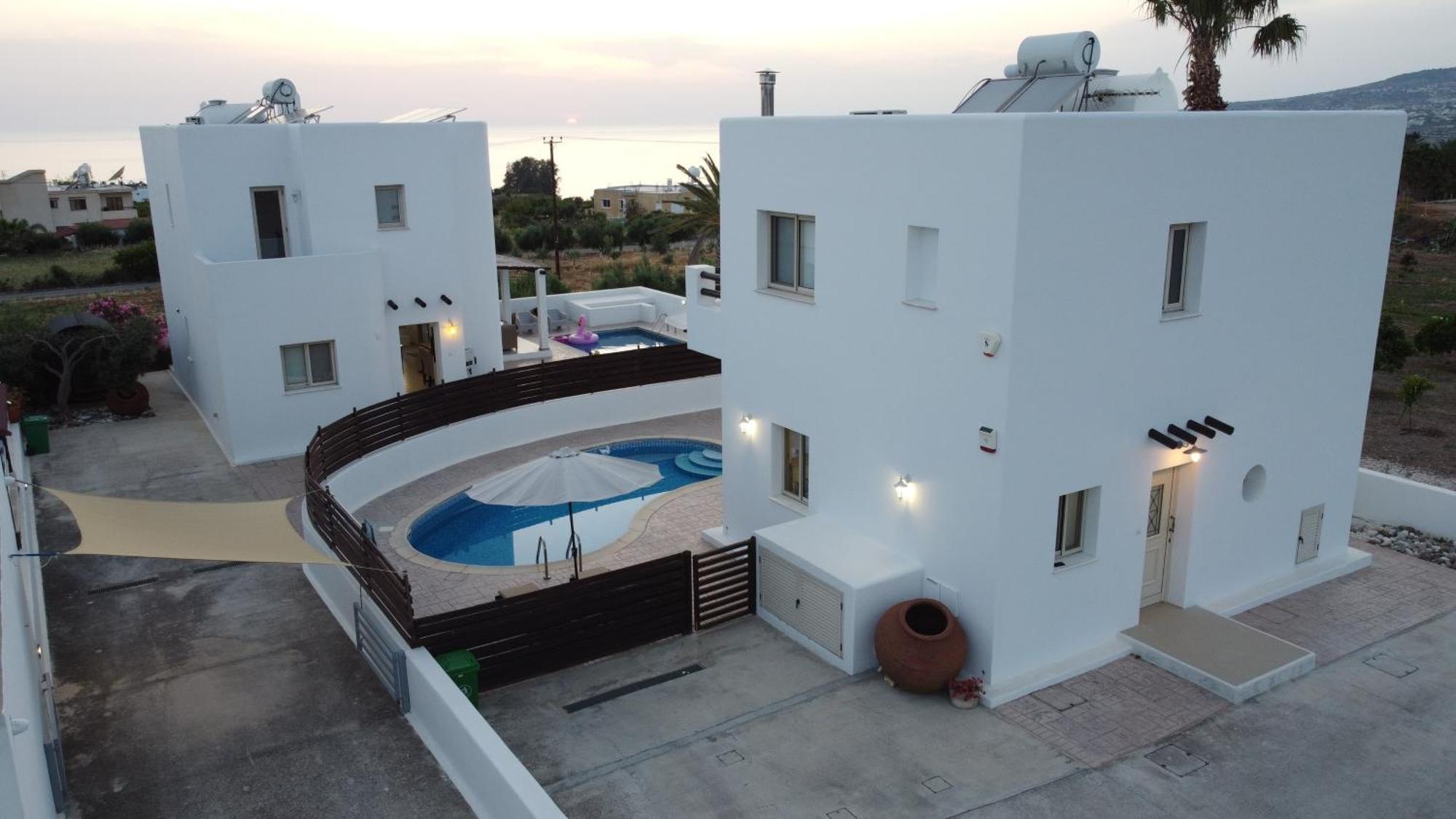 Nireas Villa Pafos Zewnętrze zdjęcie