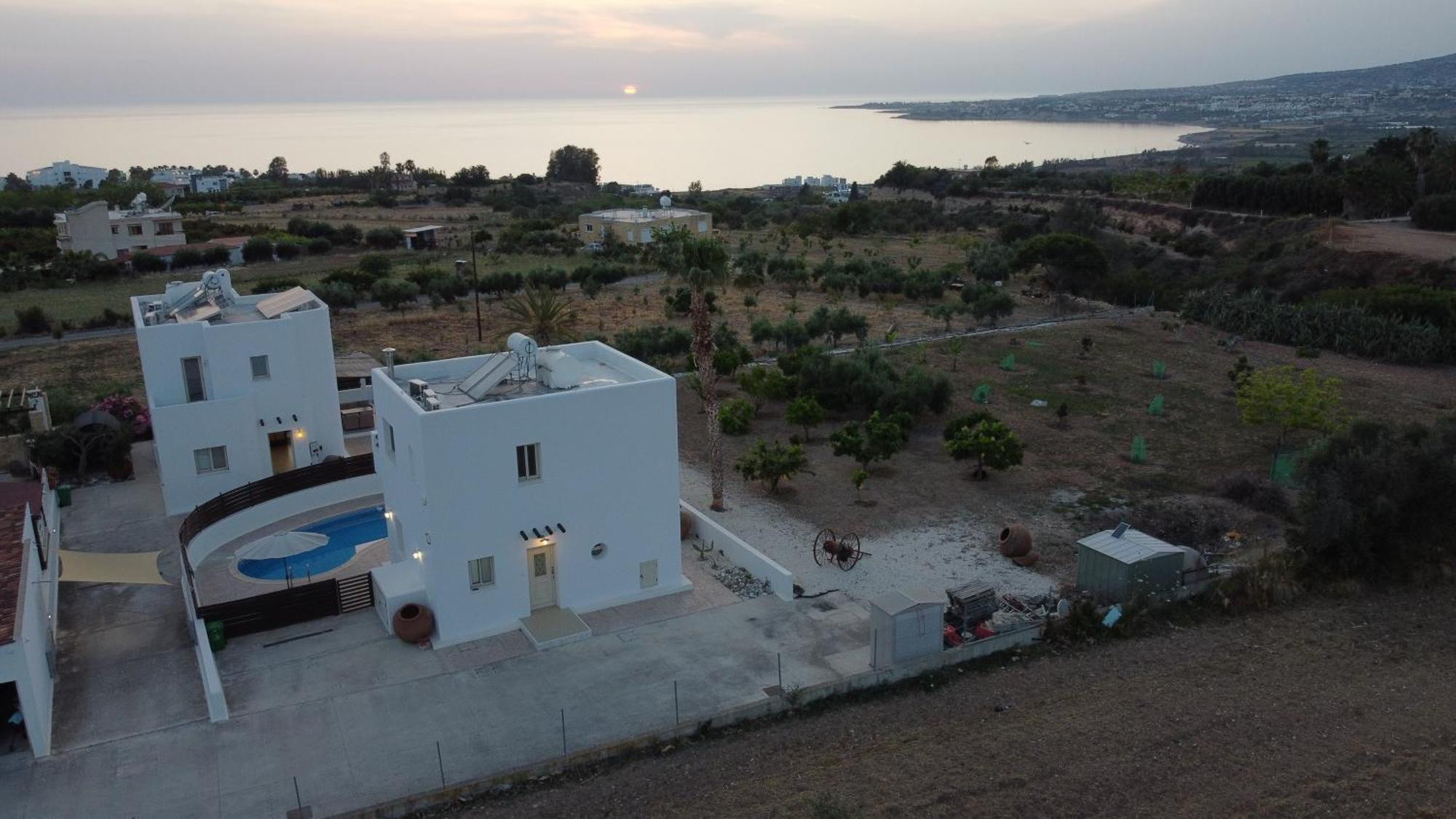 Nireas Villa Pafos Zewnętrze zdjęcie